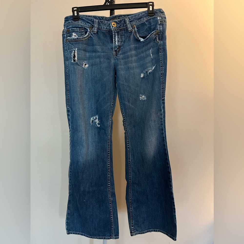 Silver Lola women’s 32/31
